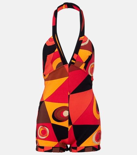 Pucci Combi-short Occhi à imprimé - Pucci - Modalova