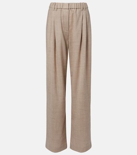 Pantalon ample Monili en laine vierge - Brunello Cucinelli - Modalova
