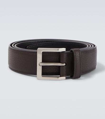 Ceinture Vadim en cuir - Saint Laurent - Modalova
