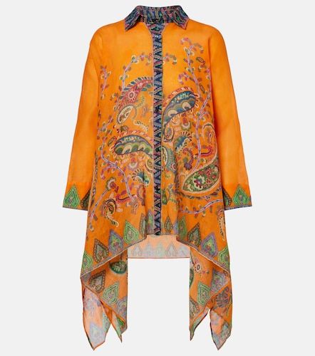 Chemise oversize à motif cachemire - Etro - Modalova