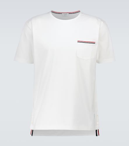 T-shirt à manches courtes en coton - Thom Browne - Modalova