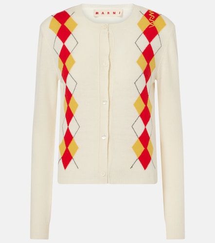 Marni Cardigan en laine vierge - Marni - Modalova