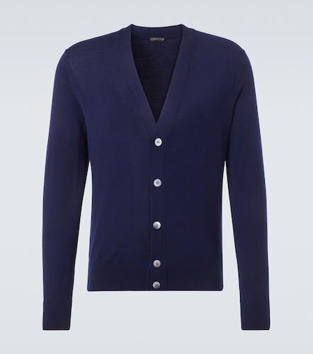 Tom Ford Cardigan en laine - Tom Ford - Modalova