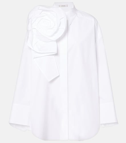 Chemise en coton mélangé à fleurs - Dorothee Schumacher - Modalova