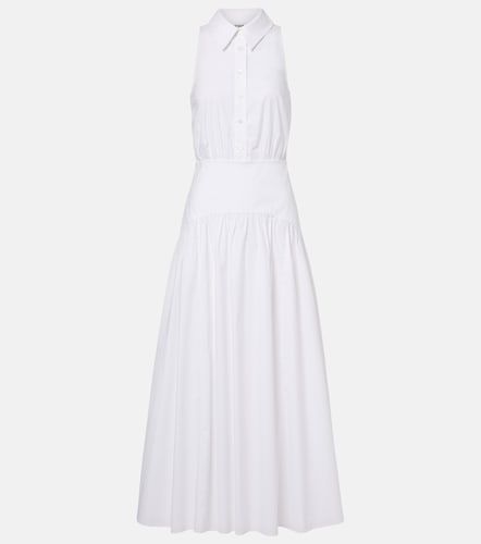 Staud Robe midi Romy en coton - Staud - Modalova