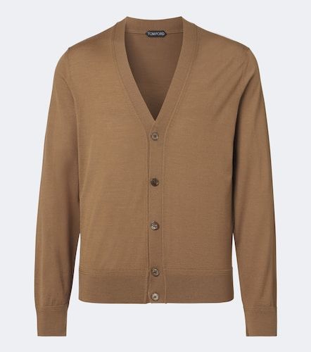 Tom Ford Cardigan en laine - Tom Ford - Modalova