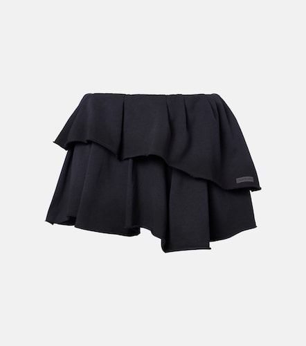 Mini-jupe en coton mélangé - Acne Studios - Modalova