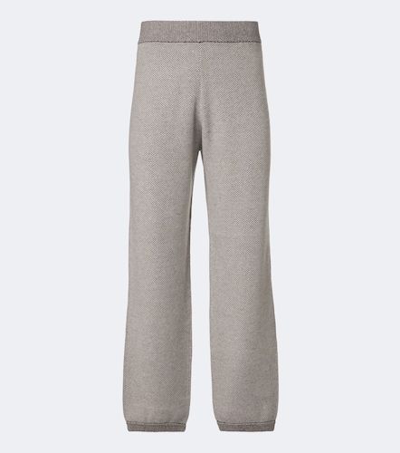 Pantalon ample Mr Banksy en cachemire - Arch4 - Modalova