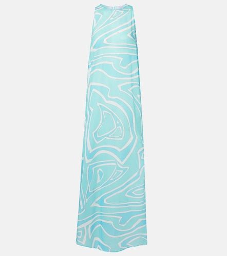 Robe longue Labirinto en coton - Pucci - Modalova