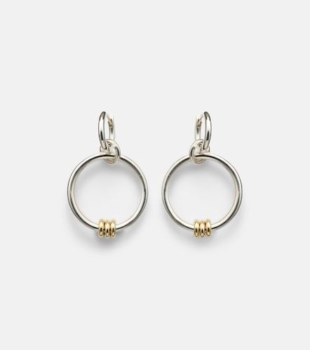 Boucles d’oreilles Asha en argent sterling et or 18 ct - Spinelli Kilcollin - Modalova