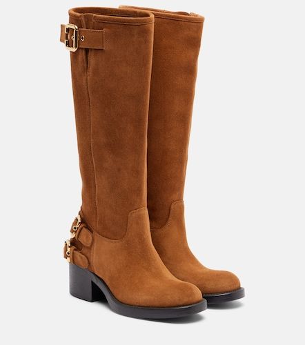 Chloé Bottines Dakota en daim - Chloe - Modalova
