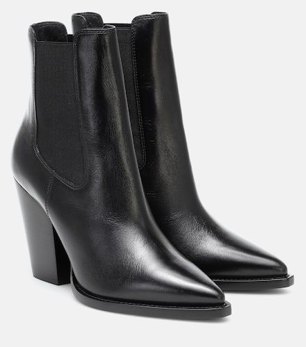 Bottines Theo 95 en cuir - Saint Laurent - Modalova