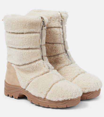 Bottines Alta Badia 6 en shearling - Bogner - Modalova