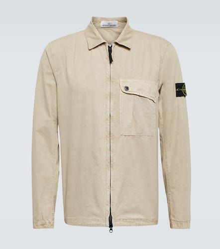 Surchemise Compass en coton - Stone Island - Modalova