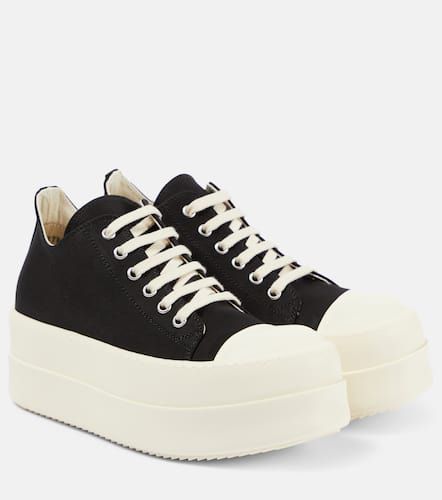 Rick Owens Baskets DRKSHDW en toile - Rick Owens - Modalova