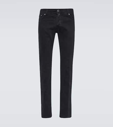 Kiton Jean droit à taille mi-haute - Kiton - Modalova