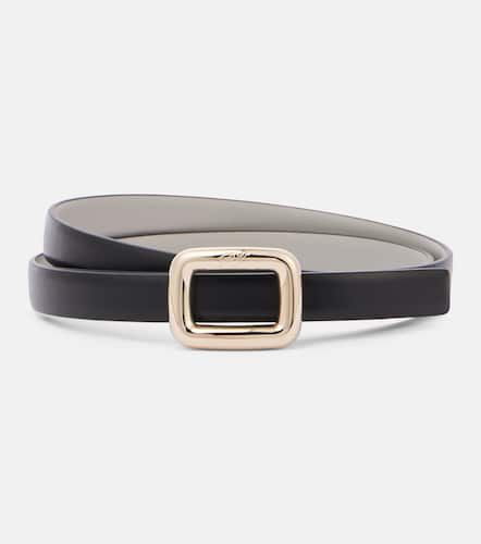 Ceinture Viv’ Choc réversible en cuir - Roger Vivier - Modalova