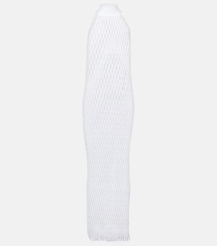 Alaïa Robe longue en macramé - Alaia - Modalova