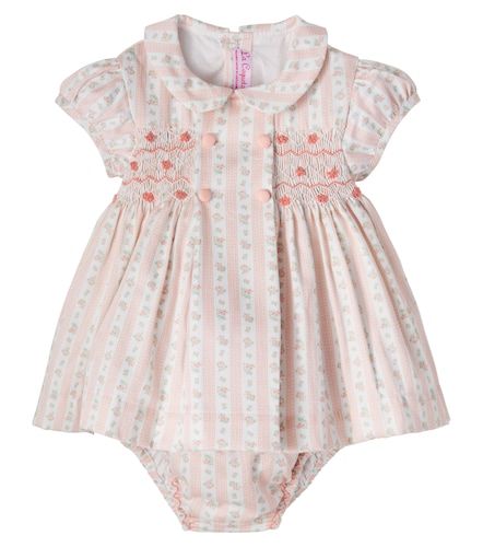 Bébé – Ensemble robe et culotte bloomer Lana - La Coqueta - Modalova
