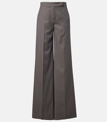 Pantalon ample Serio en laine vierge - Max Mara - Modalova