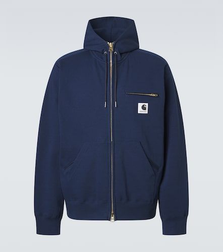 X Carhartt – Sweat-shirt à capuche en coton - Sacai - Modalova