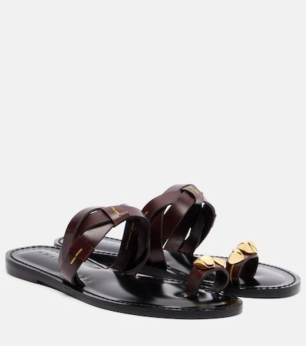 Amanu Mules Lagos en cuir - Amanu - Modalova
