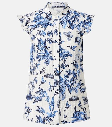 Erdem Top en jacquard à fleurs - Erdem - Modalova