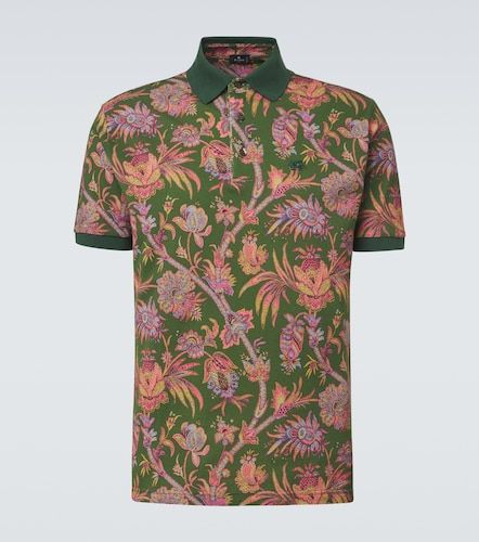 Etro Polo en coton à fleurs - Etro - Modalova