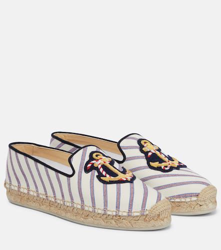 Espadrilles Loudmer rayées - Christian Louboutin - Modalova