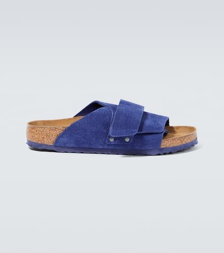 Mules Kyoto en daim - Birkenstock Men - Modalova