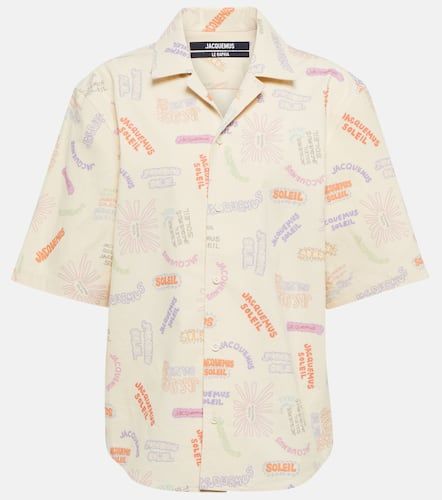 Chemise Aouro en toile de coton - Jacquemus - Modalova
