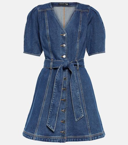 Veronica Beard Robe Mauli en jean - Veronica Beard - Modalova