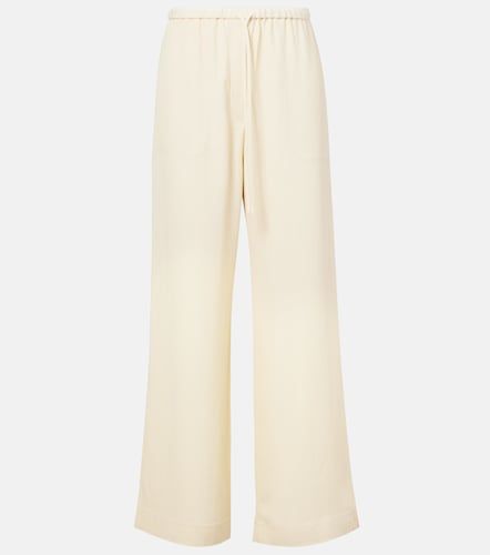 Pantalon ample à taille haute - Toteme - Modalova