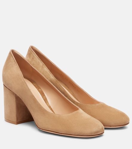 Escarpins Joelle en daim - Gianvito Rossi - Modalova