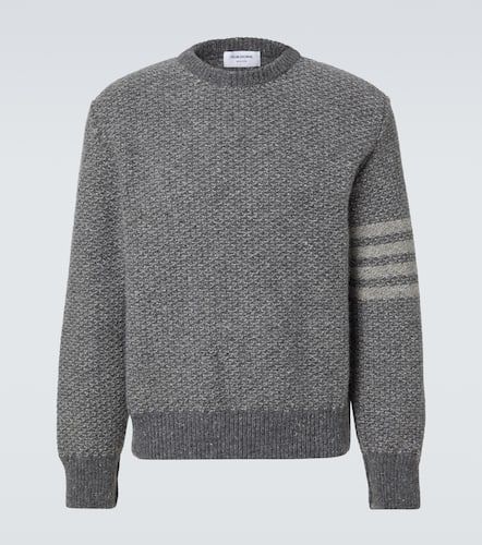 Pull 4-Bar en laine et mohair - Thom Browne - Modalova