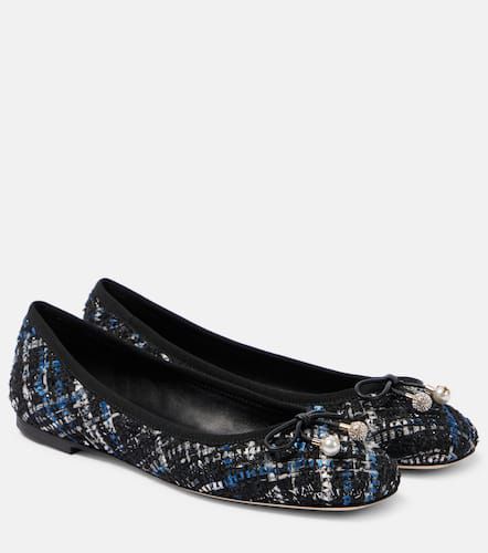 Jimmy Choo Ballerines Elme en tweed - Jimmy Choo - Modalova