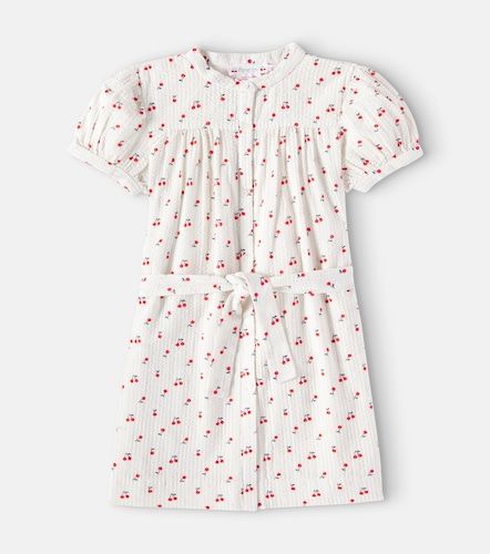 Robe Elorida en coton à imprimé - Bonpoint - Modalova