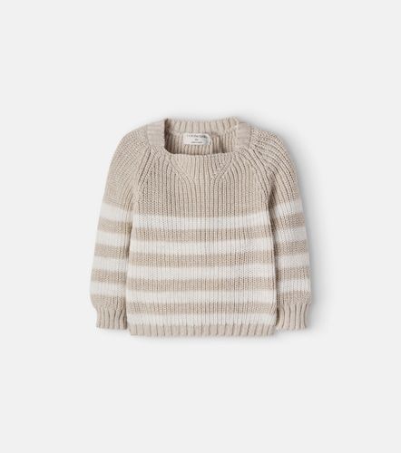 Bébé – Pull Xaloc en coton et lin - 1 + in the Family - Modalova