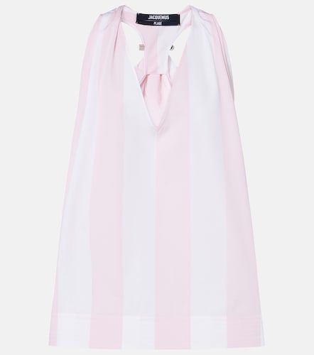 Top Norma en coton à rayures - Jacquemus - Modalova