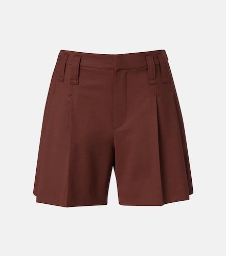 Short Monili en laine mélangée - Brunello Cucinelli - Modalova