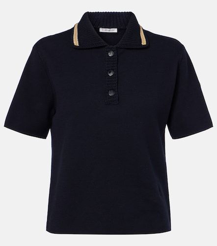 Moncler Polo en coton - Moncler - Modalova