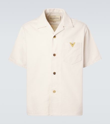Valentino Chemise en jean VGold - Valentino - Modalova