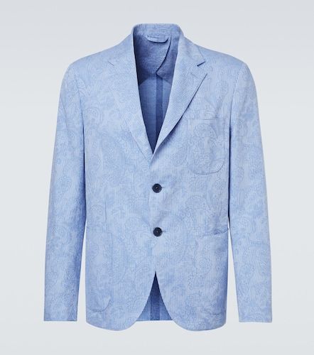 Etro Blazer en coton - Etro - Modalova