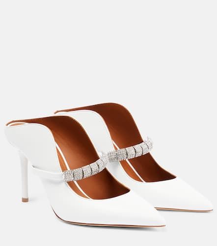 Mules Bella 85 en cuir à ornements - Malone Souliers - Modalova