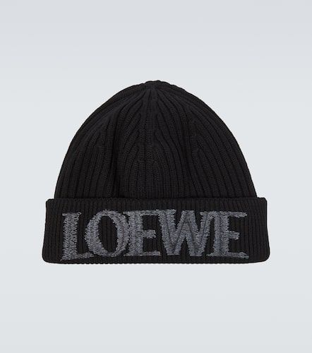 Loewe Bonnet en laine à logo - Loewe - Modalova