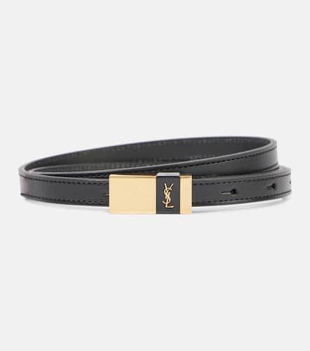 Saint Laurent Ceinture en cuir - Saint Laurent - Modalova