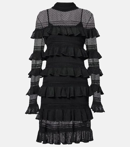 Robe Crush High Neck Frilled - Zimmermann - Modalova