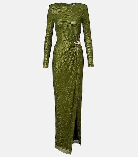 Robe longue à ornements - Self-Portrait - Modalova