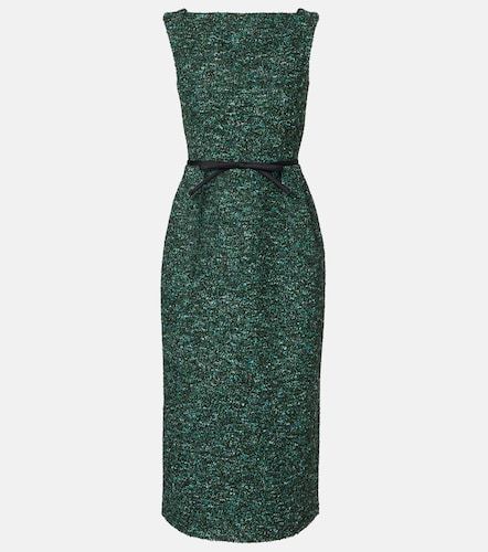 Erdem Robe midi en tweed - Erdem - Modalova