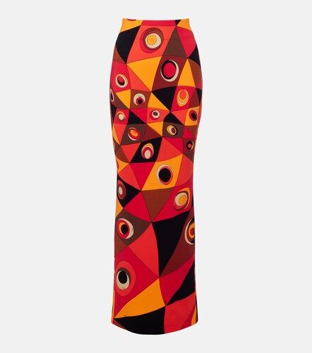 Pucci Jupe longue Occhi à imprimé - Pucci - Modalova